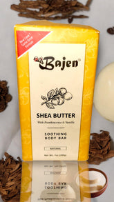 SHEA BUTTER SOOTHING SOAP - 7oz